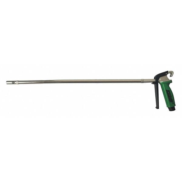 Speedaire Pistol Grip Air Gun, 24" Extension - 2TEJ2