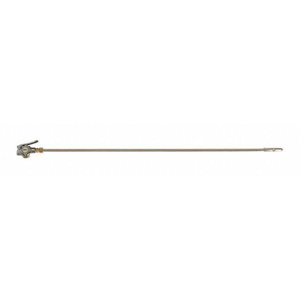Speedaire Air Gun, Short Leaver, 60" Extension Size - 458J49