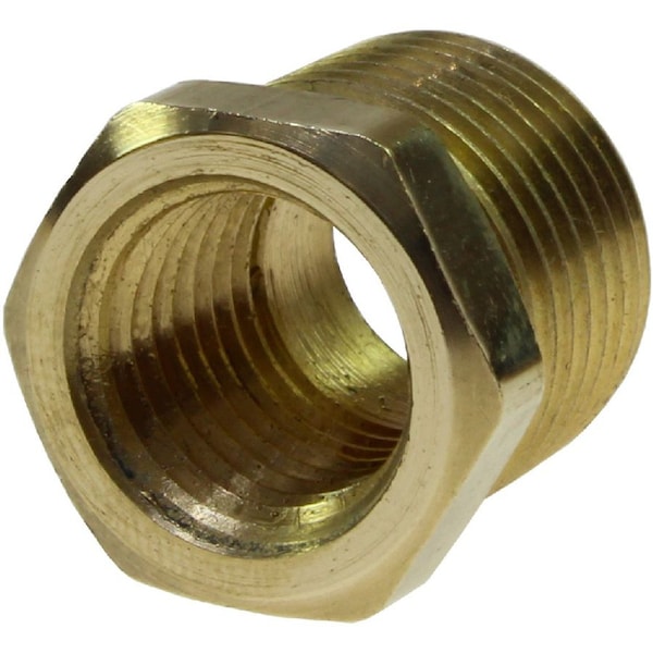 Coilhose Pneumatics Reducer Bushing 3/8in MPT x 1/4in FPT - B20604