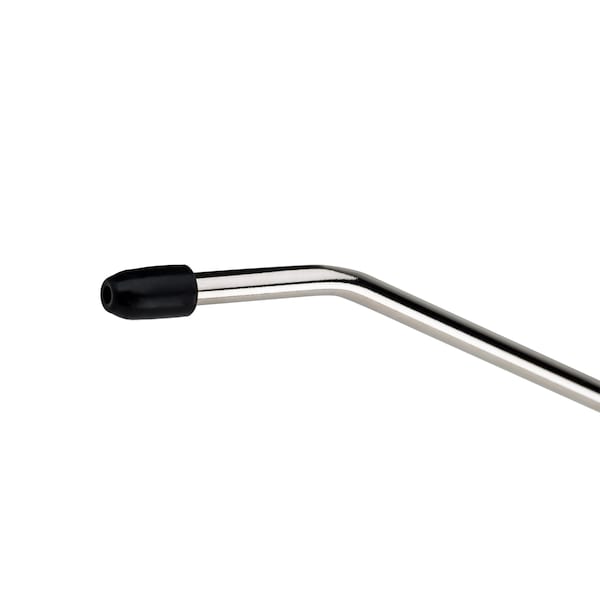 Capri Tools 29.5 in Angled Nozzle with Rubber Tip for Air Blow Gun - CP21089-L750R