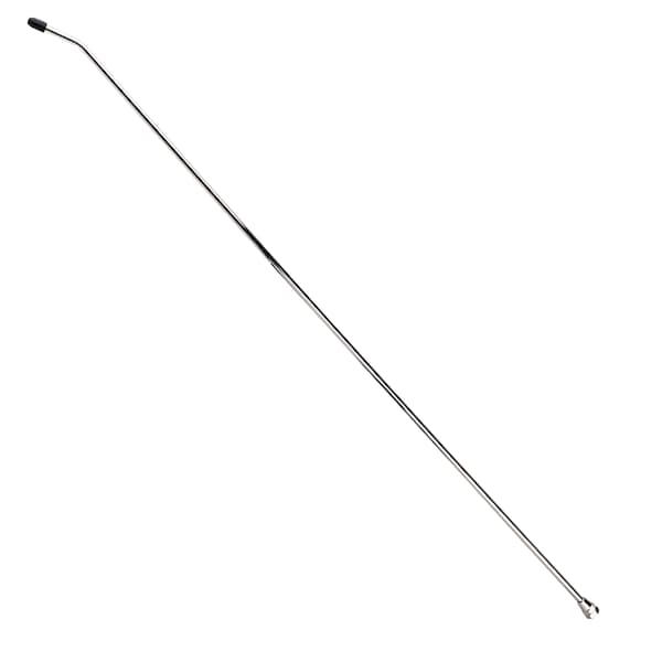 Capri Tools 29.5 in Angled Nozzle with Rubber Tip for Air Blow Gun - CP21089-L750R