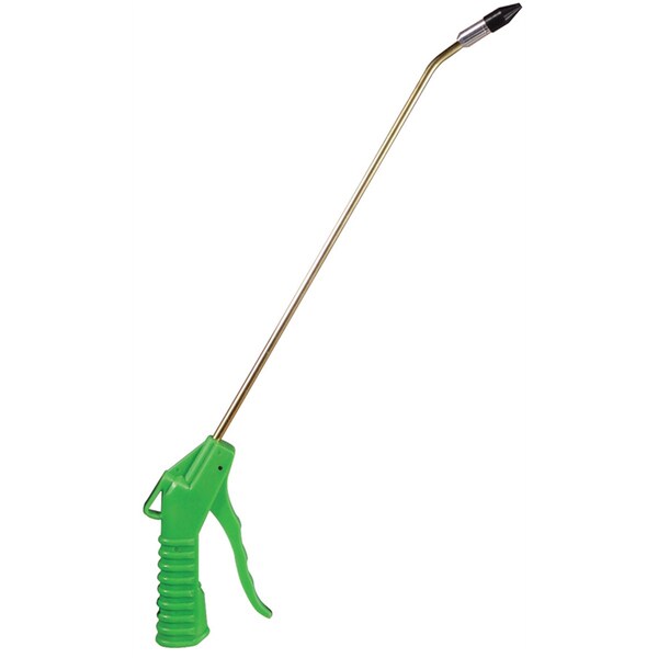 Astro Pneumatic Deluxe Air Blow Gun 13 Long Angled Nozzle - AST1715