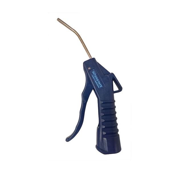 Interstate Pneumatics Plastic Air Blow Gun , PK 25 - B204-25K