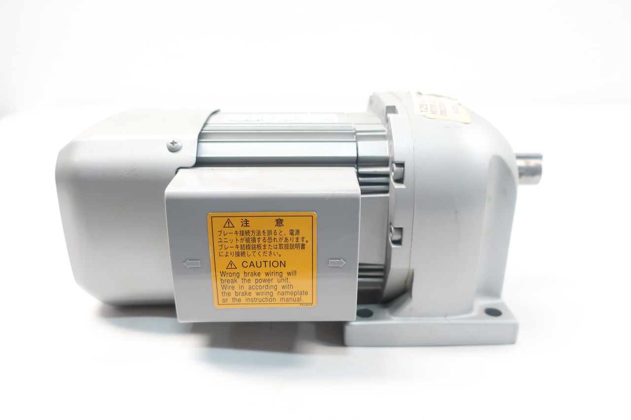 MITSUBISHI GM-SB 22.5RPM 3PH 0.1KW 200/220V-AC GEARMOTOR