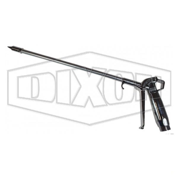 Dixon High Volume Typhoon Pro Blow Gun with 6 in Extension, 125 psi, 1/2 in FNPT Thread, Aluminum - TYP2501-6