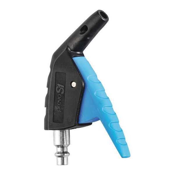 Prevost Pocket Model Blow Gun, w/OSHA Nozzle, Overall Length: 98mm - IPG 06OSH
