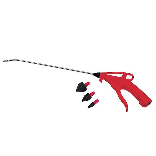 Atd Tools ATD 13-inch Pistol-Grip Air Blow Gun with Rubber Tips - 8735
