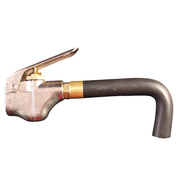 Milton Filler Faucet Rubber Spout, 1/4" NPT, PK 50 - 209BK