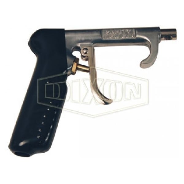 Dixon Pistol Grip Safety Blow Gun, 1/4 in Thread, Domestic - PG700