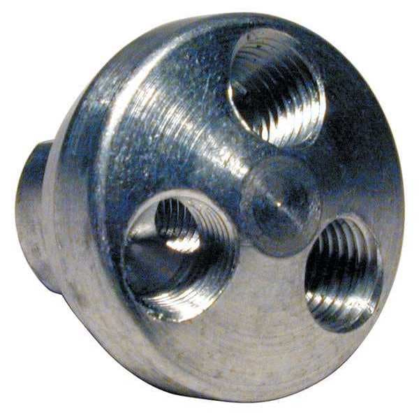 Amflo Air Line Manifold, Aluminium, 1-1/2 In. L - 3404