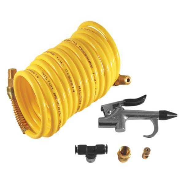 Milton Truck Air Seat Blow Gun Kit - S-230