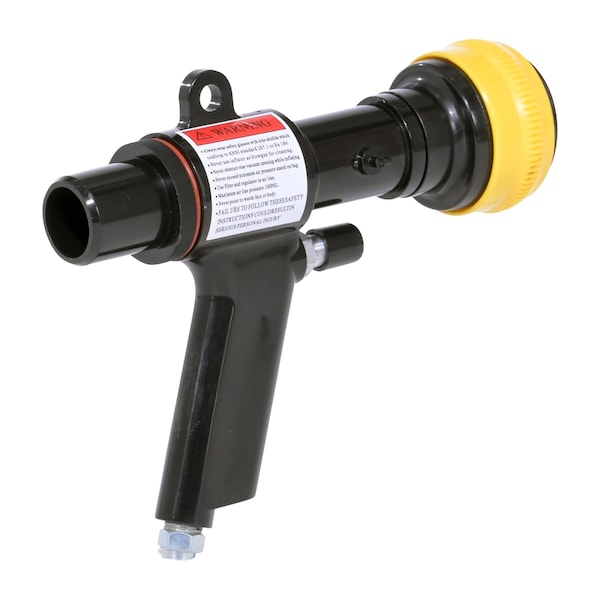 Vestil Dunnage Bag Inflation Gun for Bag L1 & L3, Black - BAG-L-IG