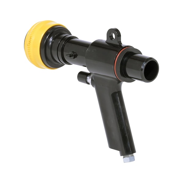 Vestil Dunnage Bag Inflation Gun for Bag L1 & L3, Black - BAG-L-IG