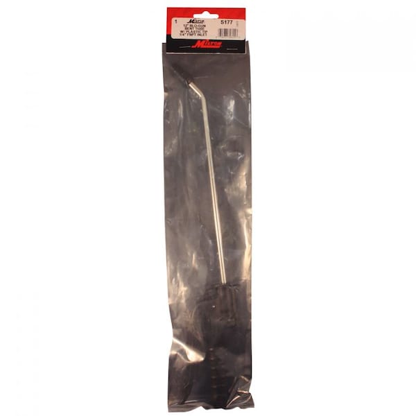 Milton BLOW GUN W/ PLAS TIP & 12" BENT NOZZLE - MIS-177