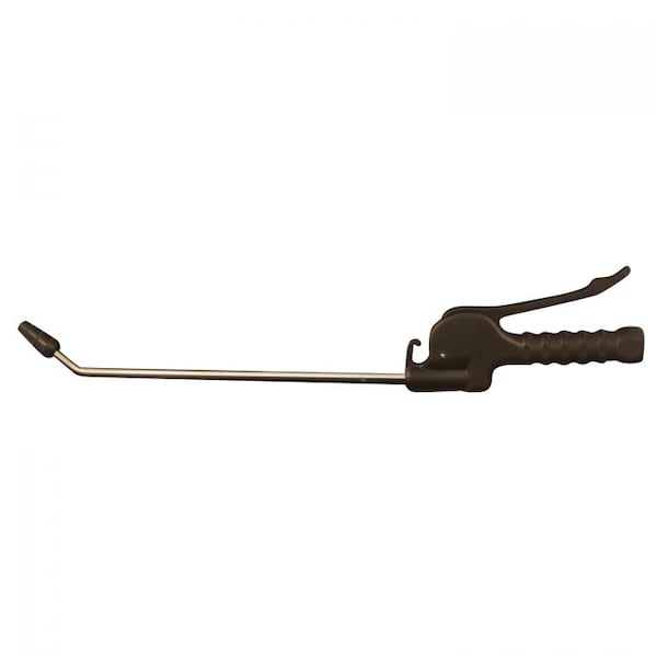 Milton BLOW GUN W/ PLAS TIP & 12" BENT NOZZLE - MIS-177