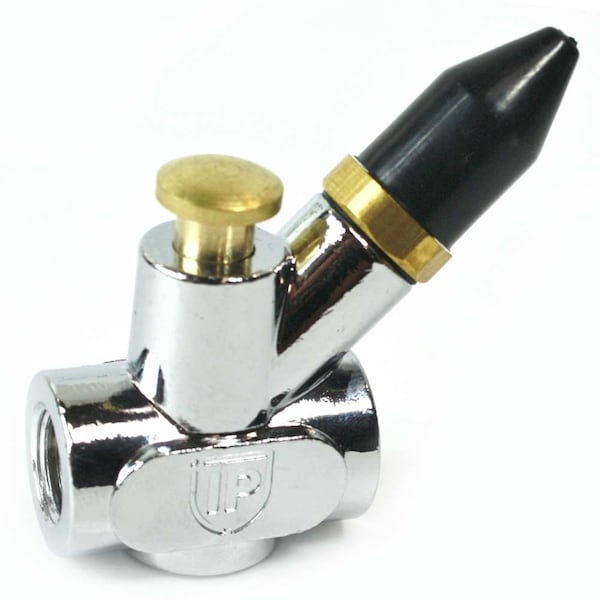 Interstate Pneumatics In Line Blow Gun with Rubber Tip - B312