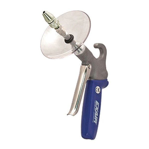 Exair Safety Air Gun, 13 CFM, Chip Shield, Application: Industrial - 1290SS-CS