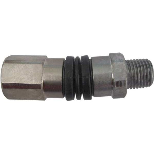 Speedaire Air Gun Elbow Swivel, 1/4 MNPT to FNPT - 22YL07