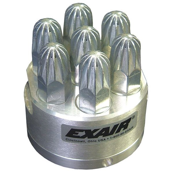 Exair Nozzle, 2-3/4inL, 98scfm, 1/2in(F)NPT, Znc - 1111-7