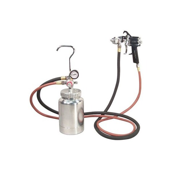Astro Pneumatic PRESSURE POT 2 QT W/GUN & HOSE - AO2PG8S