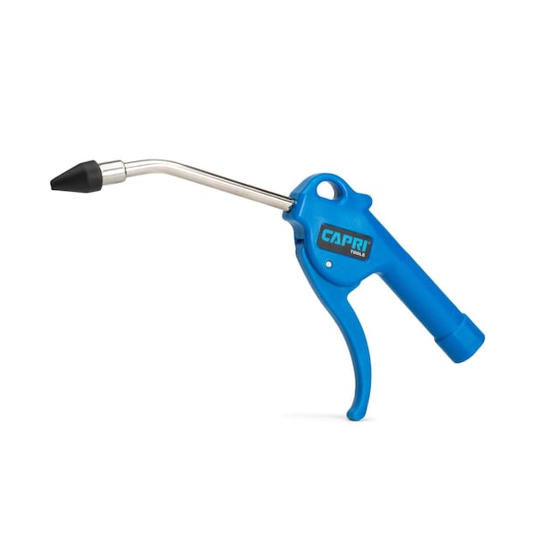 Capri Tools 5 Air Blow Gun W Rubber Tip, 2PK - CP21072-2PK