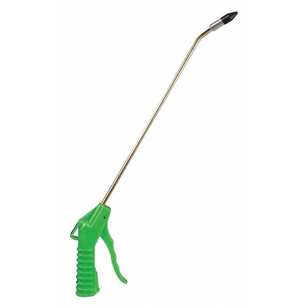 Astro Pneumatic Deluxe Air Blow Gun, 13" Angled Nozzle - 1715