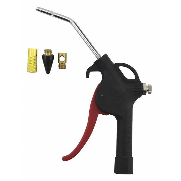Milton Safety Tip Blow Gun Kit, 1/4" NPT - S-174KIT