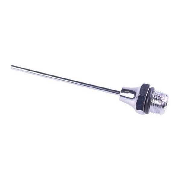 Speedaire Air Gun Needle Nozzle, 1/8 MNPT, 2 In L - 22YK66