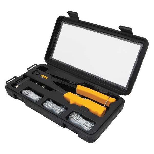 Stanley Rivet Gun Toolkit, Manual, Steel - STHT72179