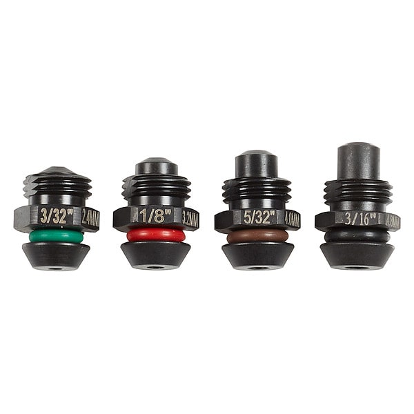 Milwaukee Tool M12 Rivet Tool Retention Nose Pieces 4PK - 48-54-0100