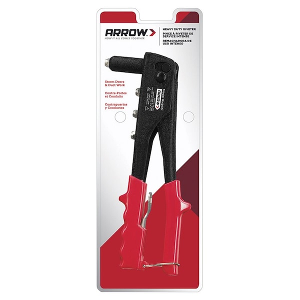 Arrow Fastener Arrow Steel Rivet Tool Black 1 pc - RH200S