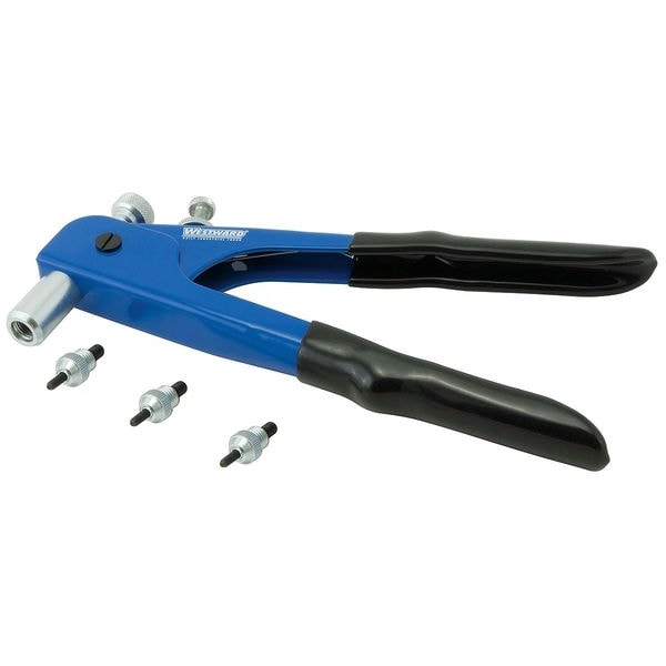 Zoro Select Rivet Nut Gunw/Mandrels, 8-32, 10-24, 10-32 - 5TUW3