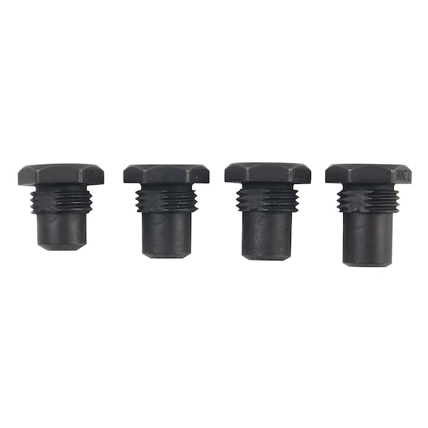 Milwaukee Tool Non-Retention Nose Piece 4-Pack for M18 FUEL 1/4 in. Blind Rivet Tool with ONE-KEY - 49-16-2660NR