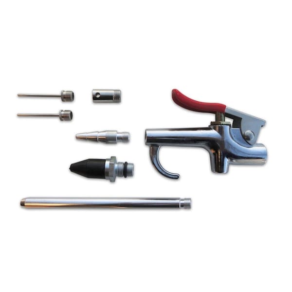 Tinkertools 0.25 in. Blow Gun Kit - 7 Piece - TI1846150