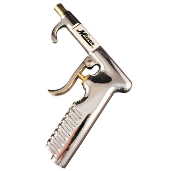 Milton Pistol Grip Blow Gun, 1/4" NPT, PK50 - 160BK