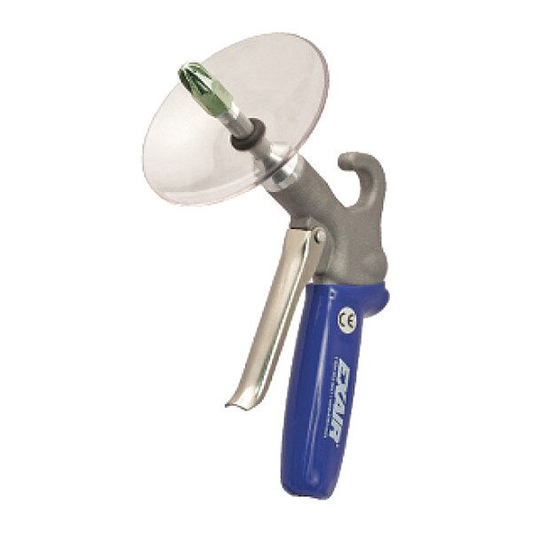 Exair Safety Air Gun, 10 CFM, Shield - 1299SS-CS