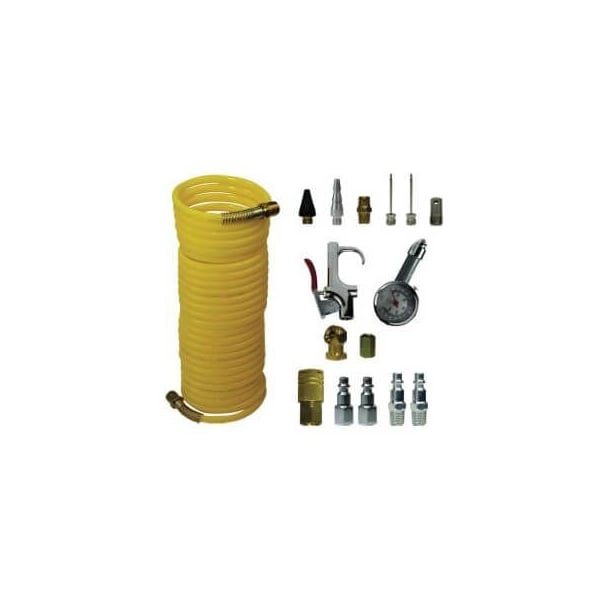 Midland Industries Air Accessory Set, 16Piece, Import DomesticImport - 87400