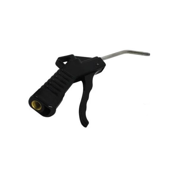 Midland Industries Blow Gun, Pistol Grip, Tool Only, 90 to 120 psi Working, 14 FPT, Delrin - 320036