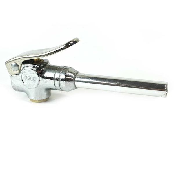 Interstate Pneumatics Thumb Lever Air Blow Gun w/o Tip , PK 100 - B500-100K