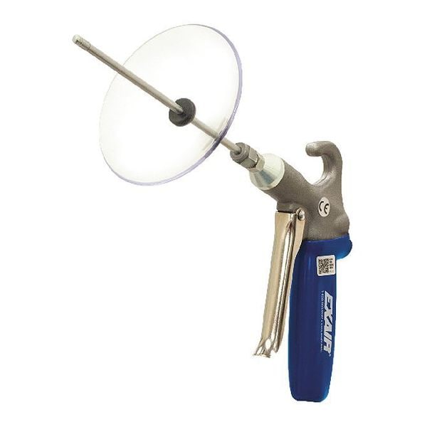 Exair Atto Back Blow Safety Air Gun and6" Ext - 1204SS-6-CS