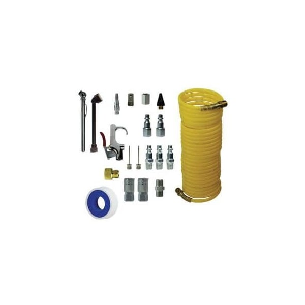Midland Industries Air Accessory Set, 20Piece, Import DomesticImport - 87412