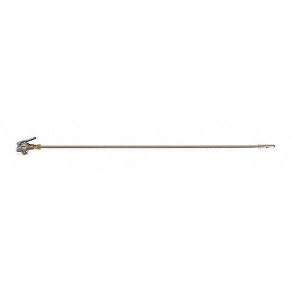 Speedaire Air Gun, Short Leaver, 72" Extension Size - 458J50