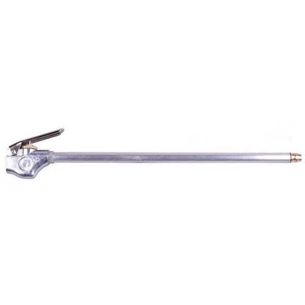 Speedaire Thumb Lever Air Gun, 12-3/4" Extension - 52CF71
