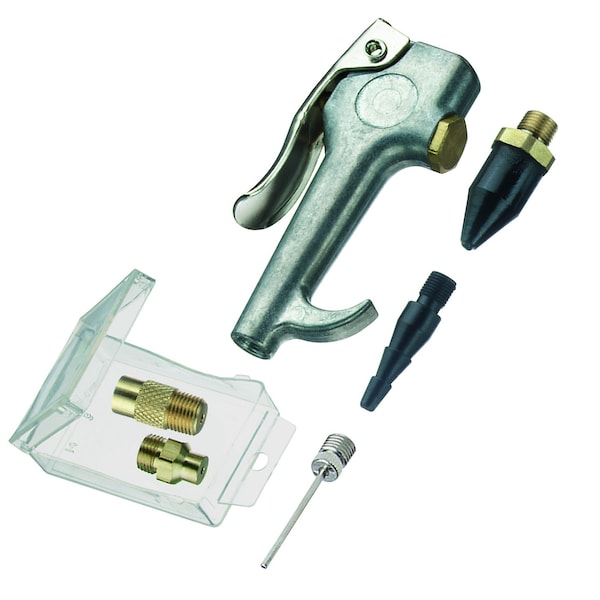 Tru-Flate Tru-Flate Steel Air Blow Gun Safety Lever 1/4 in. NPT - 18241