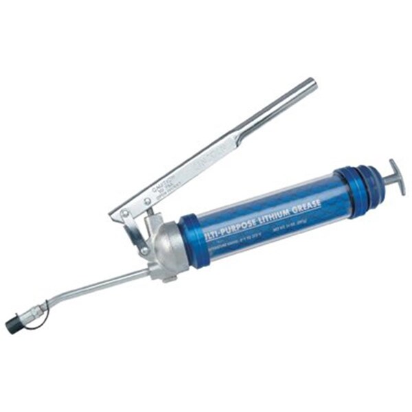 Lincoln Industrial Lever Gun With Clear Tube - 438-1142CLR