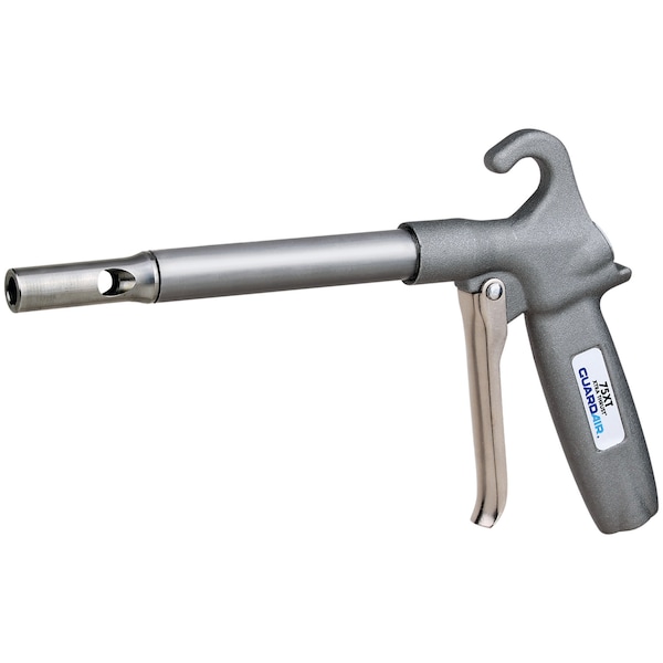 Guardair Xtra Thrust Safety Air Gun, Steel, 48" - 75XT048SS