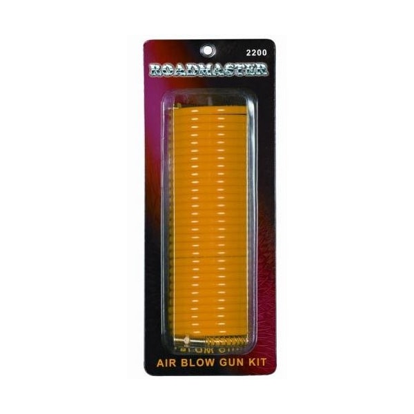 Roadmaster Blow Gun Kit, 25 Ft Air, 2200 - 2200
