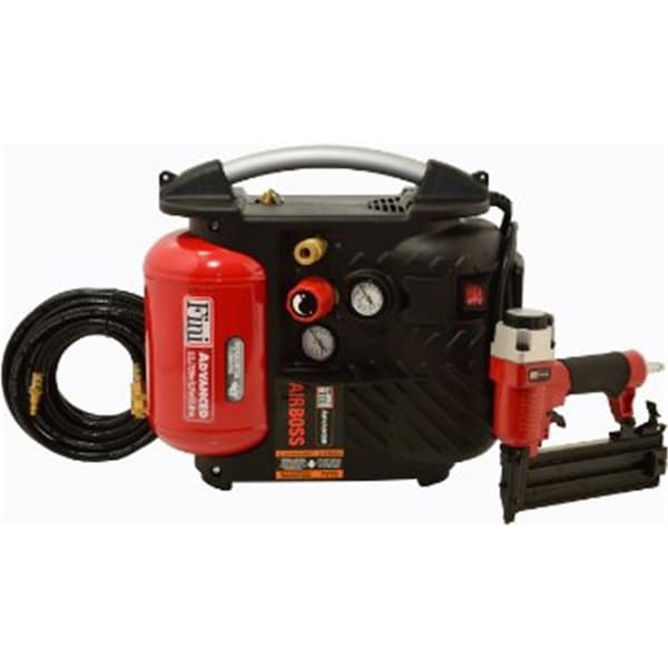 Fini Air Boss 1.2HP 135 PSI 1.2-Gallon Combo Gun Kit - FI381341