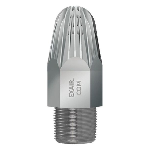 Exair Nozzle, 4-3/16inL, 135scfm, 1in(F)NPT, Znc - 1115