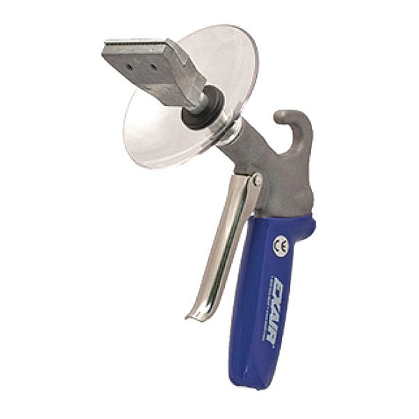 Exair Safety Air Gun, 37 CFM, Chip Shield, Air Gun Body Style: Ergonomic - HP1230-CS